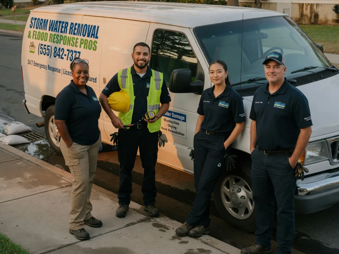 Storm Damage Water Removal company in Rossiter, PA